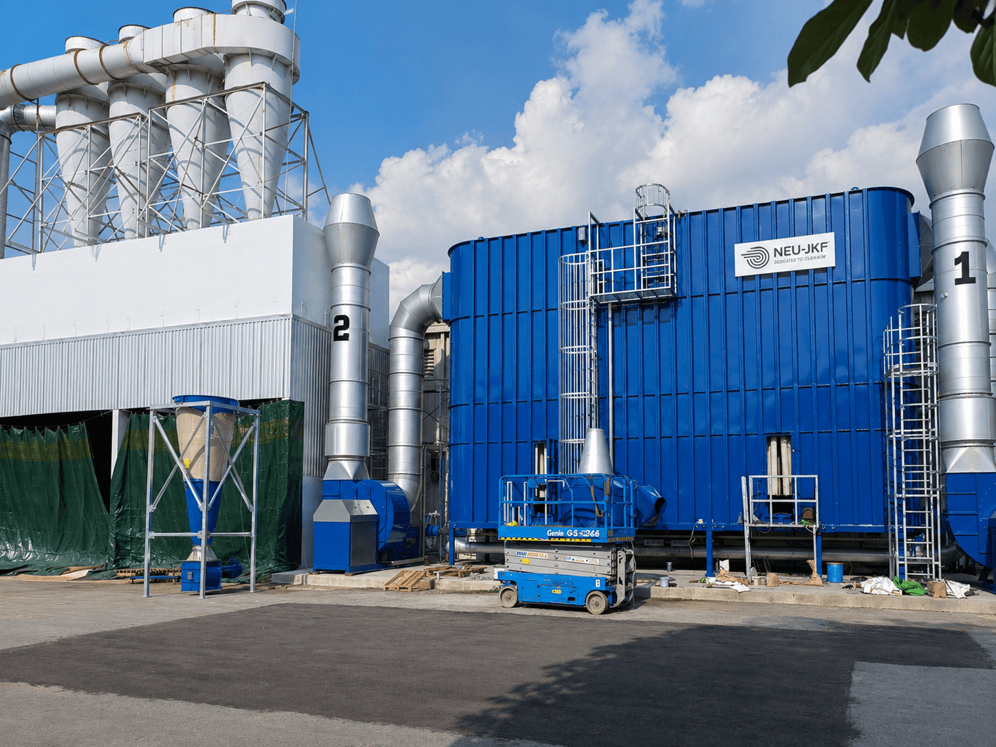 ĐỐI TÁC CHIẾN LƯỢC - HỆ THỐNG HÚT BỤI MALAYSIA NEU JKF