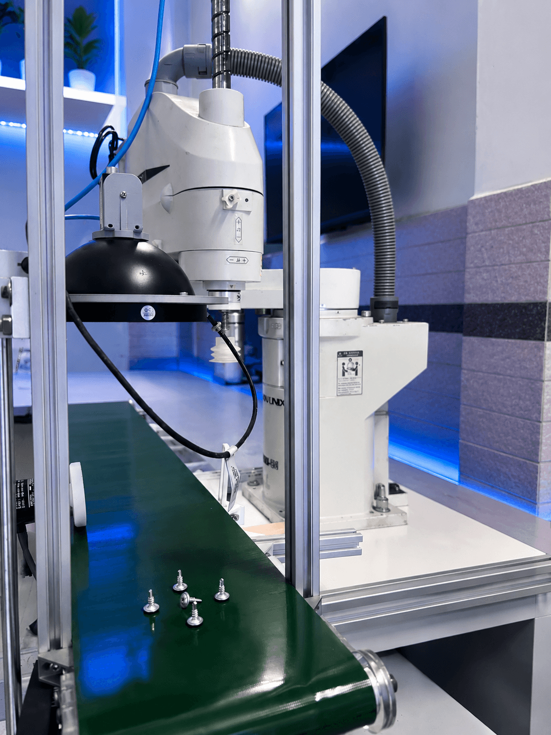 THE " EYES" OF THE SMART FACTORY