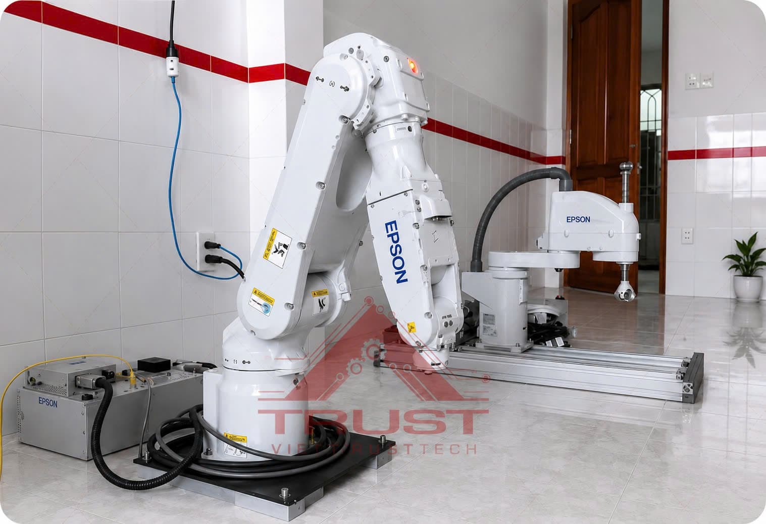 SCARA Robots and 6 - Axis Robot - Two Core Solutions For Industrial Automation.