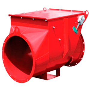 Explosion Duct Valve